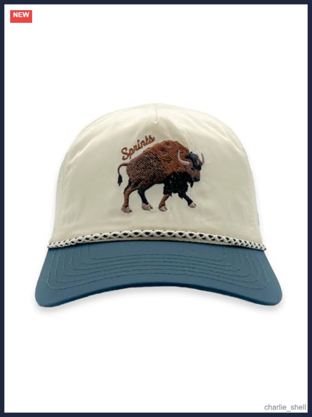 Semi-Structured EZ Rope Snapback Hat Quick Dry Athletic Cap Unisex
